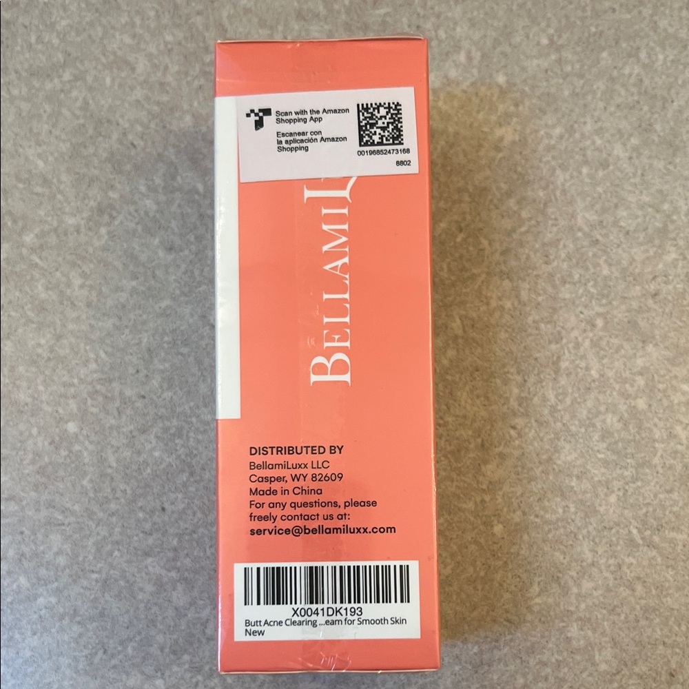 Bellami Luxe Butt Acne Treatment Cream NIB - Picture 3 of 5